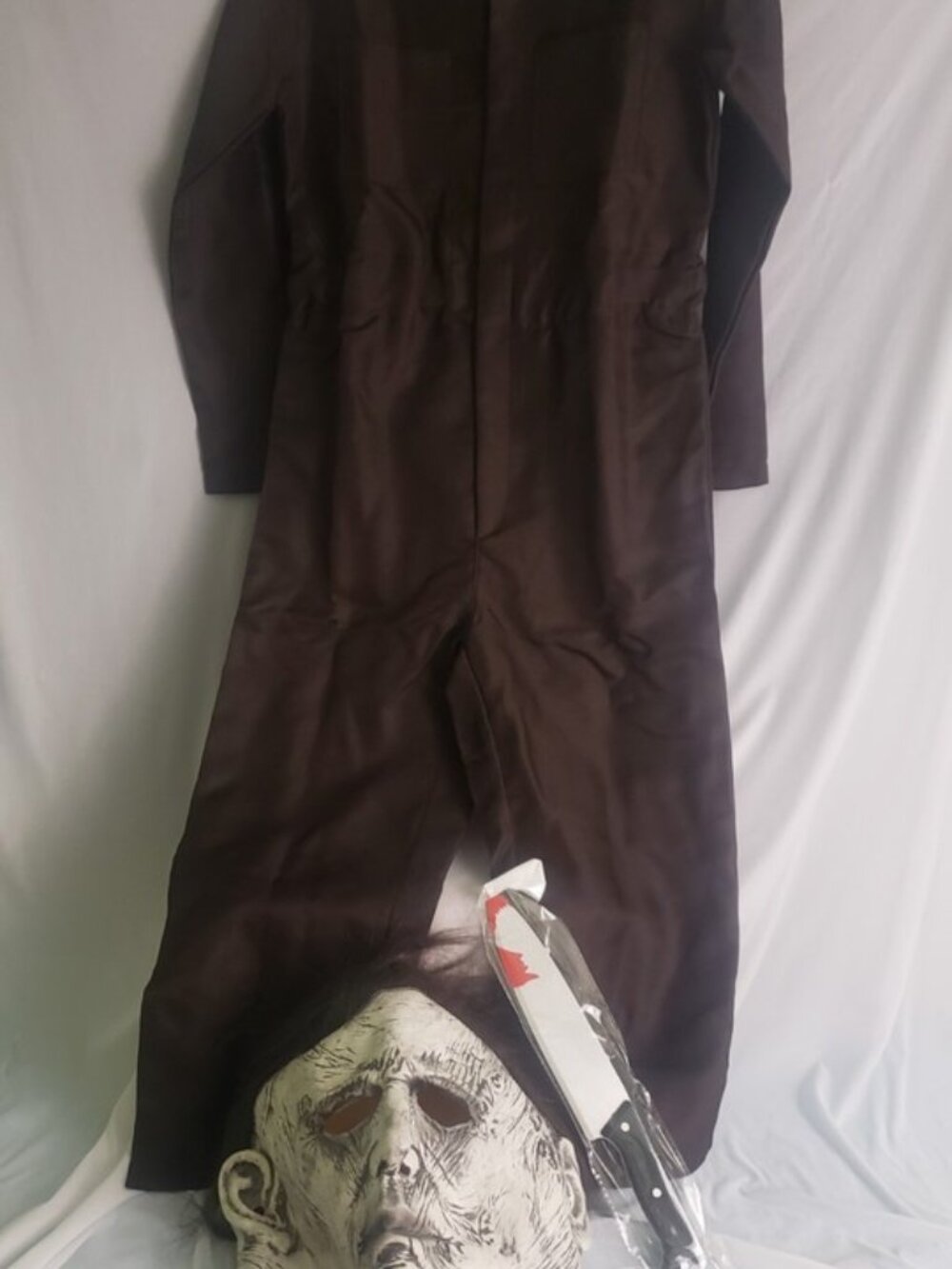 Micheal Myers Boys Complete Costume New Size Lg